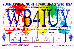 WB4IUY's QSL Card