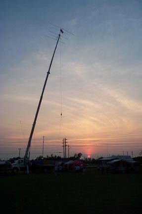 [Antenna at Sunset]